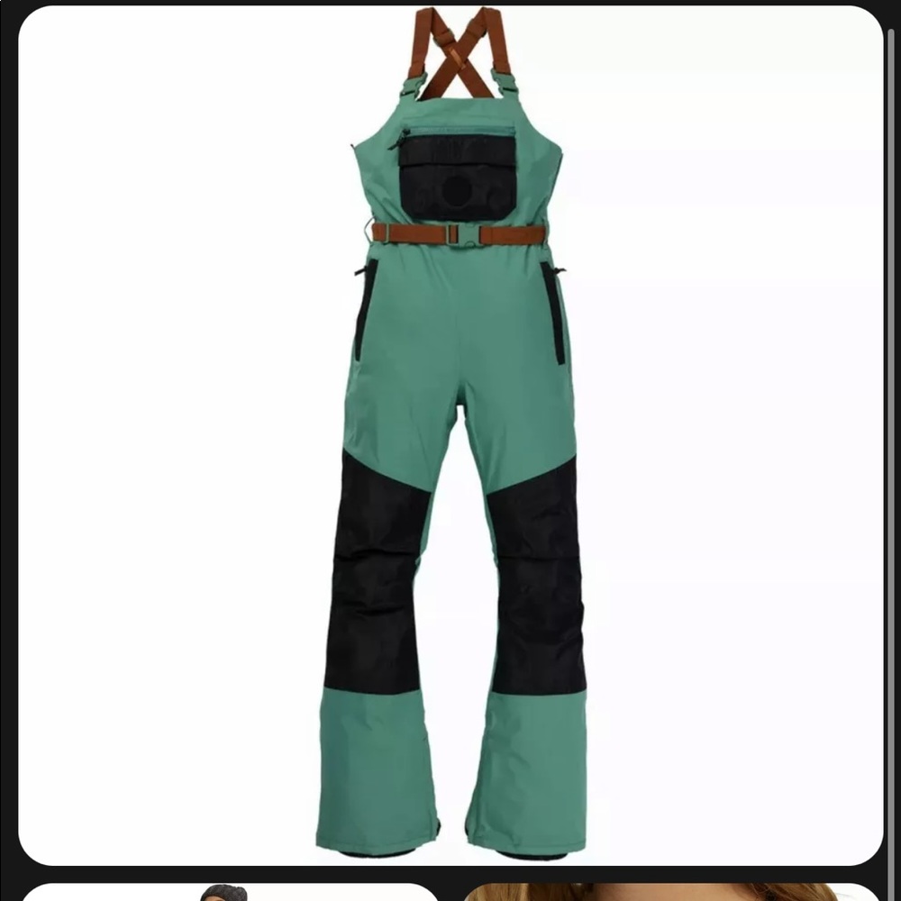 ISO THESE BURTON SNOW BIBS